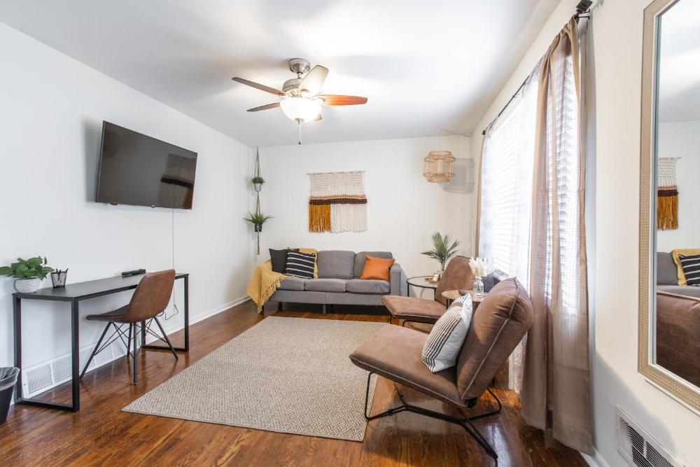 Three-Bedroom Villa interior